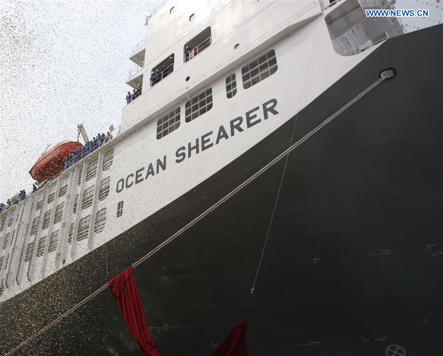 CHINA-DALIAN-LIVESTOCK CARRIER-OCEAN SHEARER (CN)