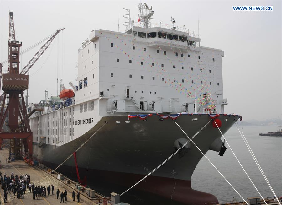 CHINA-DALIAN-LIVESTOCK CARRIER-OCEAN SHEARER (CN)