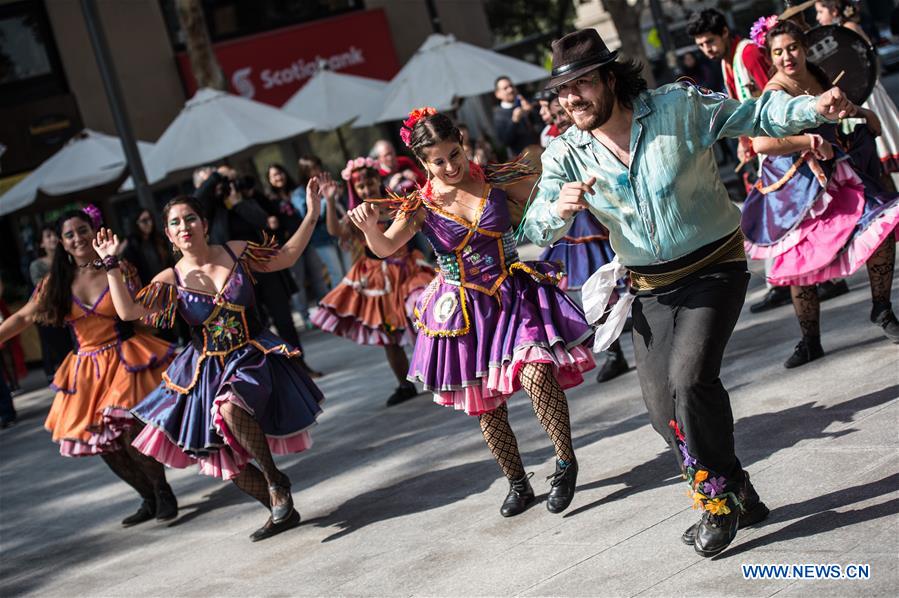 CHILE-SANTIAGO-CULTURE-INTERNATIONAL DANCE DAY