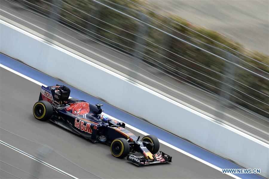 (SP)RUSSIA-SOCHI-FORMULA ONE-RUSSIAN GRAND PRIX-FREE PRACTICE