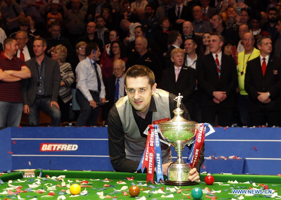 (SP)BRITAIN-SHEFFIELD-SNOOKER-WORLD CHAMPIONSHIP-FINAL