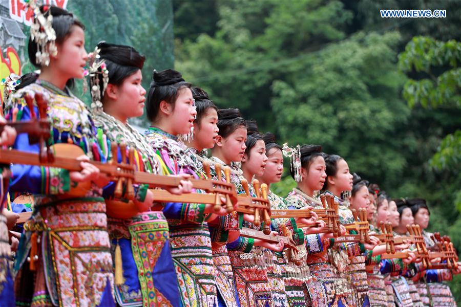 #CHINA-QIANDONGNAN-BAMBOO RICE FESTIVAL(CN)