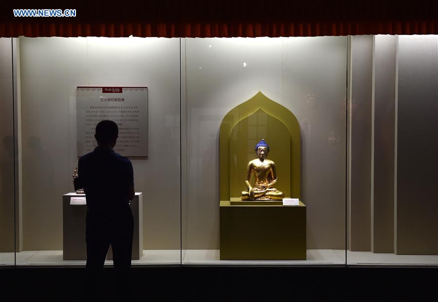 CHINA-SHANXI-TIBETAN BUDDHISM ART EXHIBITION (CN)