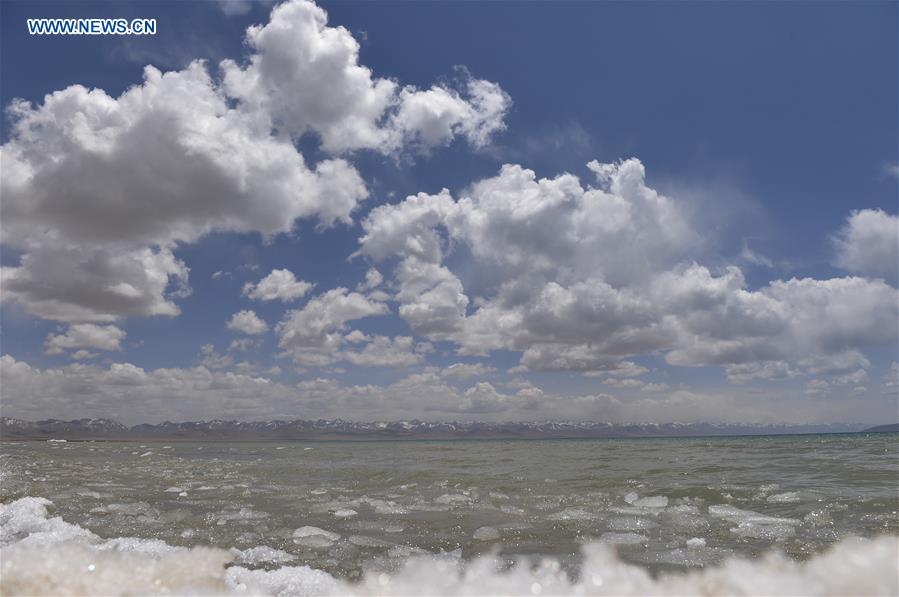 CHINA-TIBET-LAKE NAMTSO-THAW(CN)