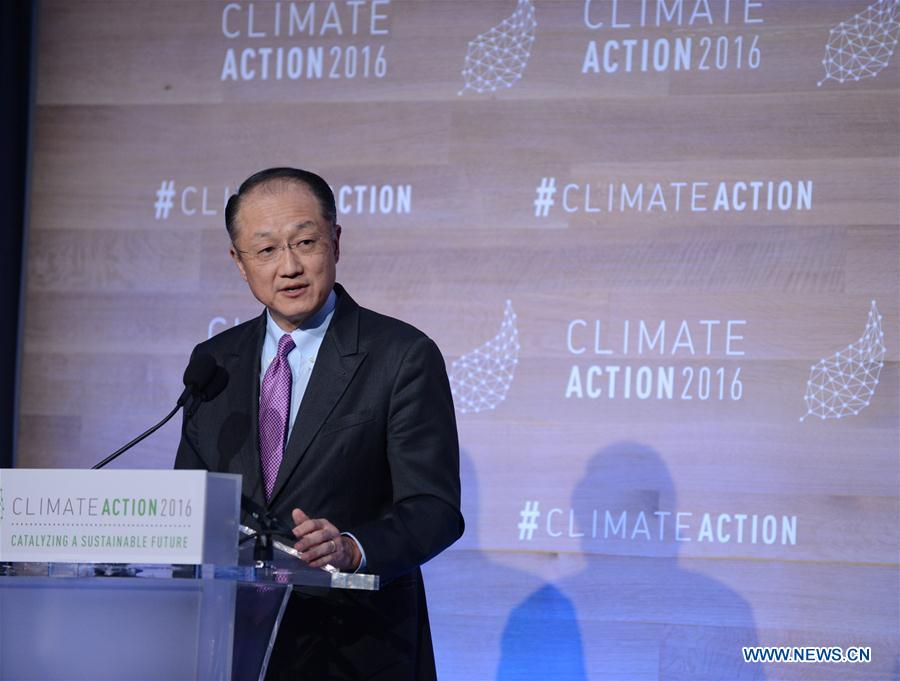 U.S.-WASHINGTON-CLIMATE ACTION 2016 SUMMIT-OPENING