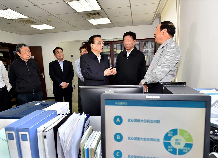 CHINA-BEIJING-LI KEQIANG-INSPECTION(CN)