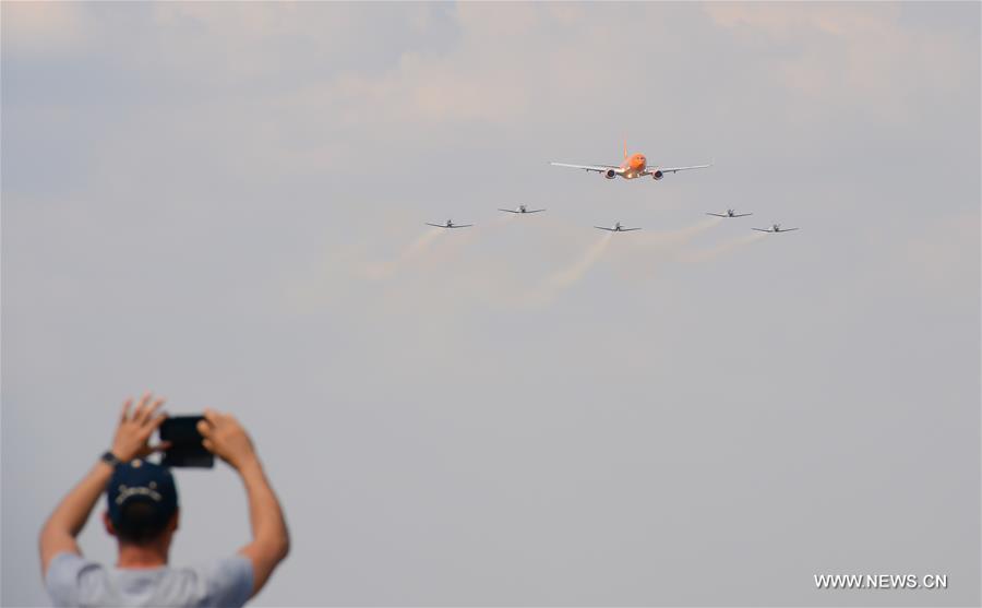  The annual SAAF Museum Air Show took place here on Saturday, with the theme of this year 'Aviation Through the Ages'. 