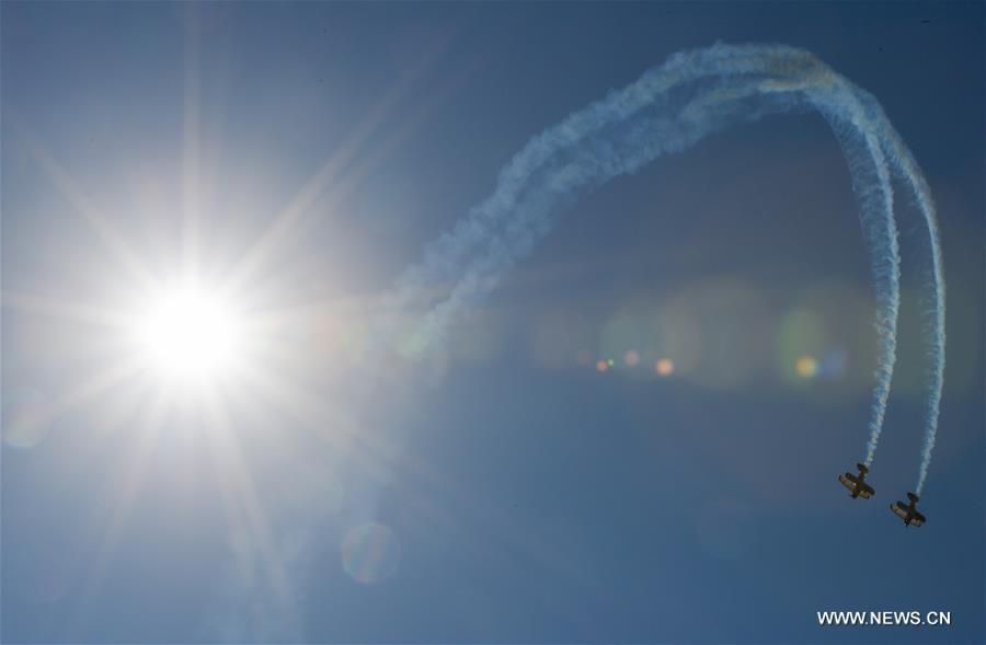  The annual SAAF Museum Air Show took place here on Saturday, with the theme of this year 'Aviation Through the Ages'. 