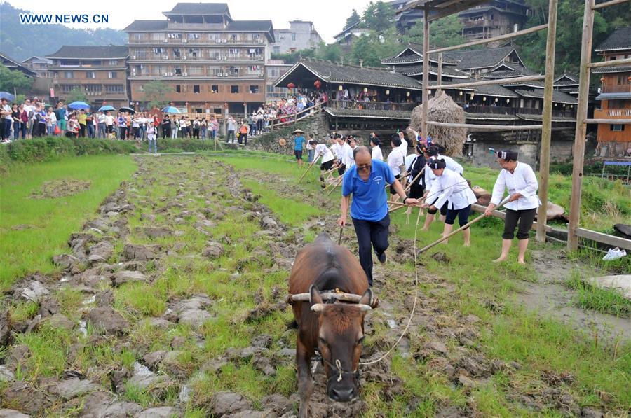#CHINA-GUANGXI-SANJIANG-TOURISM (CN)
