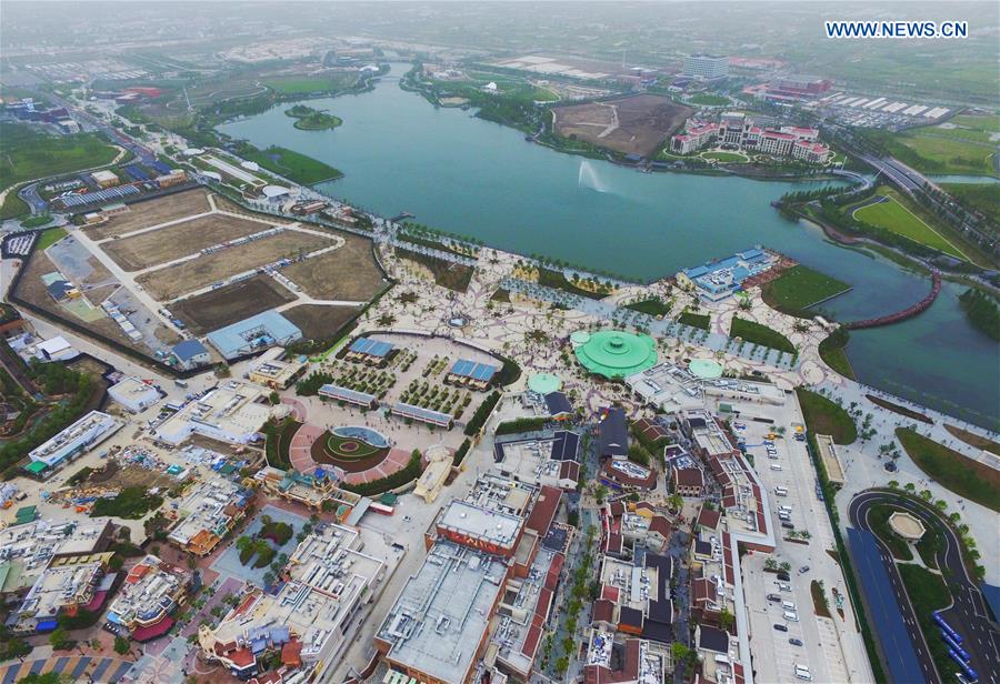 #CHINA-SHANGHAI-DISNEY RESORT-TEST RUN (CN)