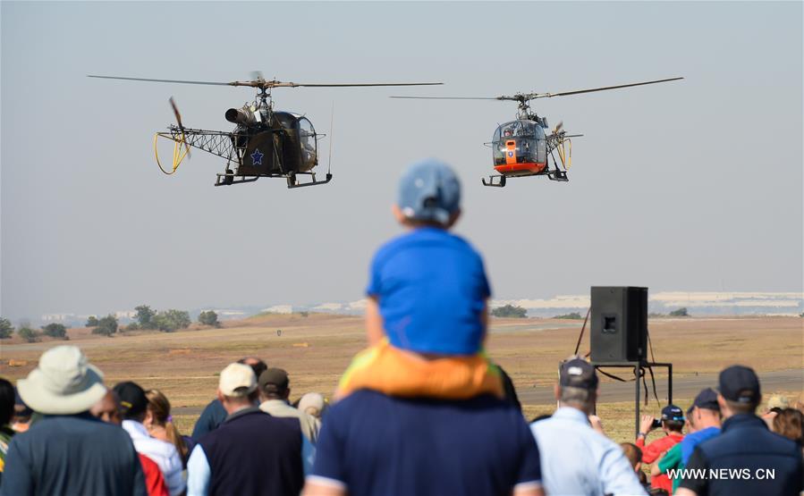  The annual SAAF Museum Air Show took place here on Saturday, with the theme of this year 'Aviation Through the Ages'. 