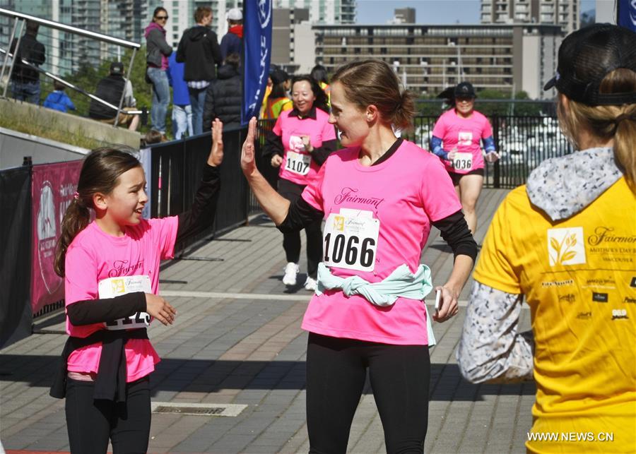 CANADA-VANCOUVER-MOTHER'S DAY-CHARITY RUN