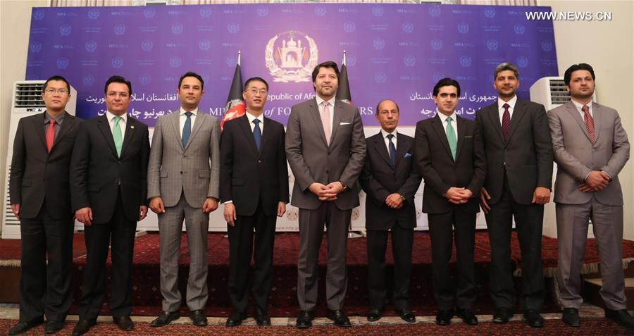 AFGHANISTAN-KABUL-ONE BELT ONE ROAD SEMINAR