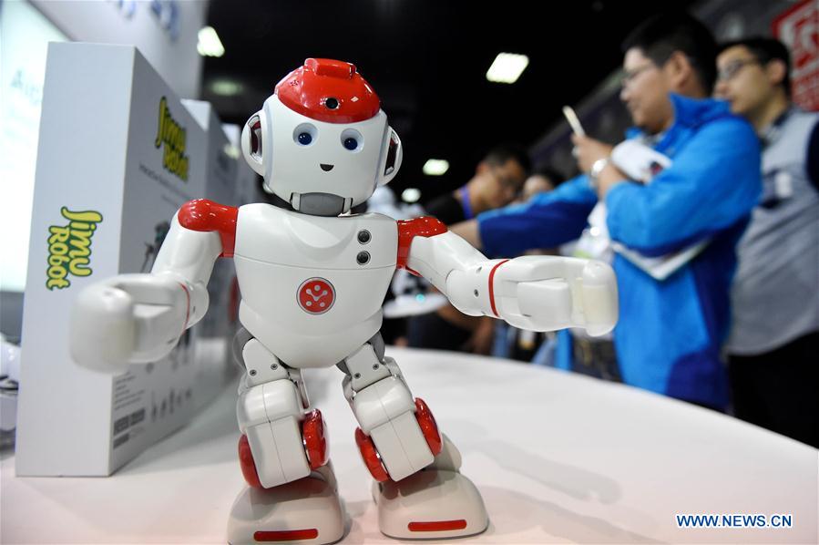 CHINA-HENAN-ROBOT-FAIR (CN)