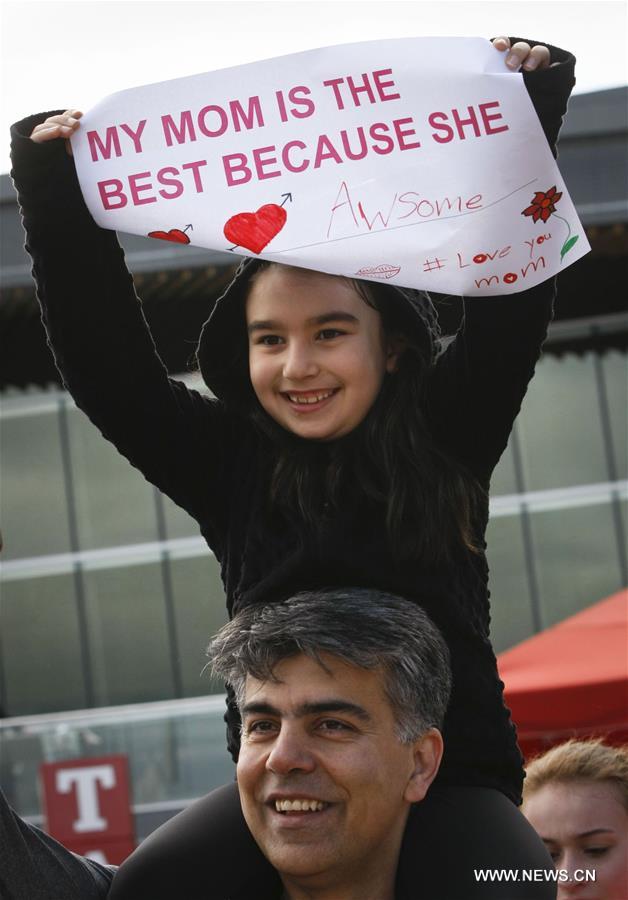 CANADA-VANCOUVER-MOTHER'S DAY-CHARITY RUN