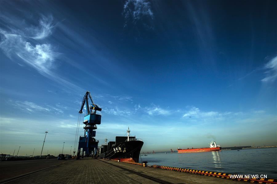 #CHINA-HEBEI-TANGSHAN-CAOFEIDIAN HARBOR-SCENERY(CN)