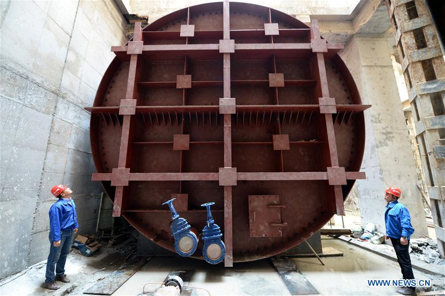 CHINA-LANZHOU-YELLOW RIVER-SUBWAY-RIGHT TUNNEL-COMPLETED (CN)