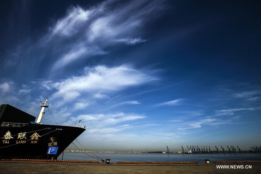 #CHINA-HEBEI-TANGSHAN-CAOFEIDIAN HARBOR-SCENERY(CN)