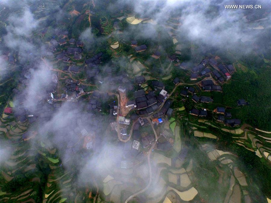 CHINA-GUANGXI-SANJIANG-SCENERY (CN)