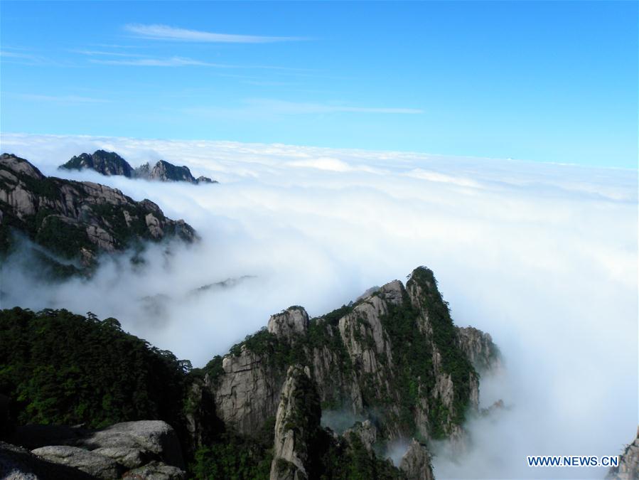 #CHINA-ANHUI-HUANGSHAN MOUNTAIN-SCENERY(CN)