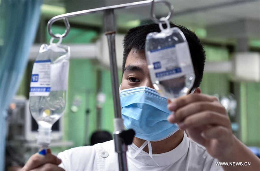 CHINA-SHENZHEN-MALE NURSES (CN)