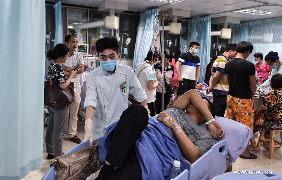 CHINA-SHENZHEN-MALE NURSES (CN)