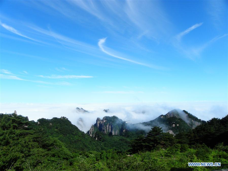 #CHINA-ANHUI-HUANGSHAN MOUNTAIN-SCENERY(CN)