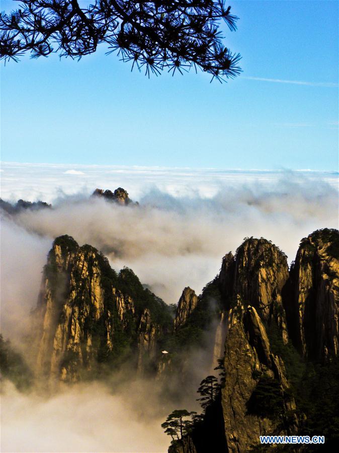 #CHINA-ANHUI-HUANGSHAN MOUNTAIN-SCENERY(CN)