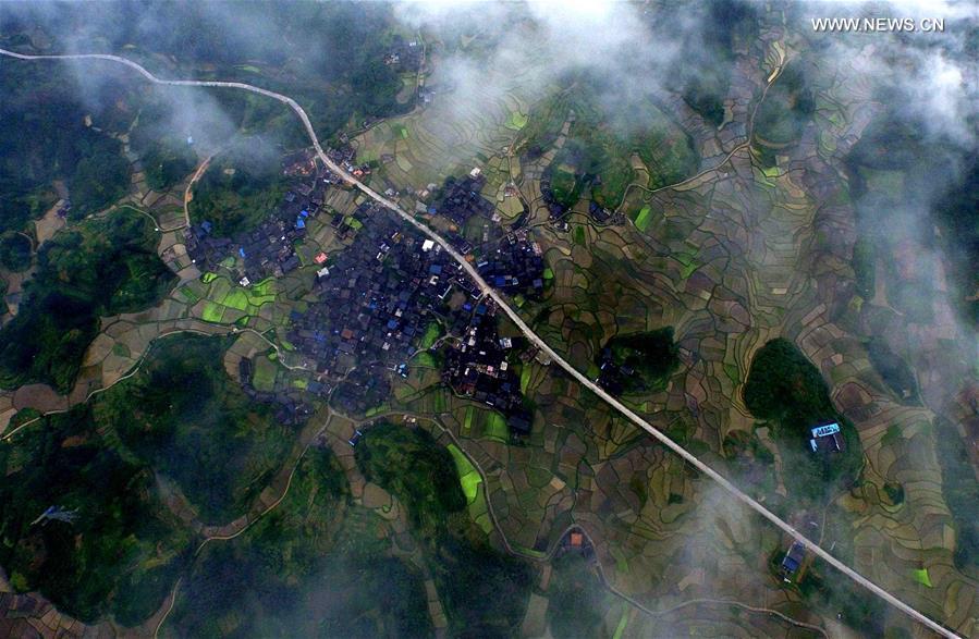 CHINA-GUANGXI-SANJIANG-SCENERY (CN)