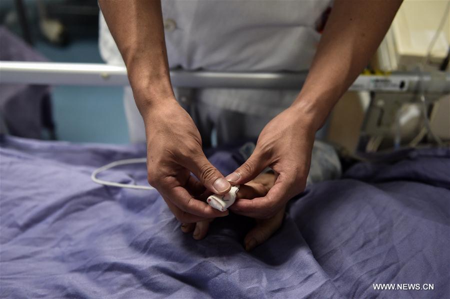 CHINA-SHENZHEN-MALE NURSES (CN)