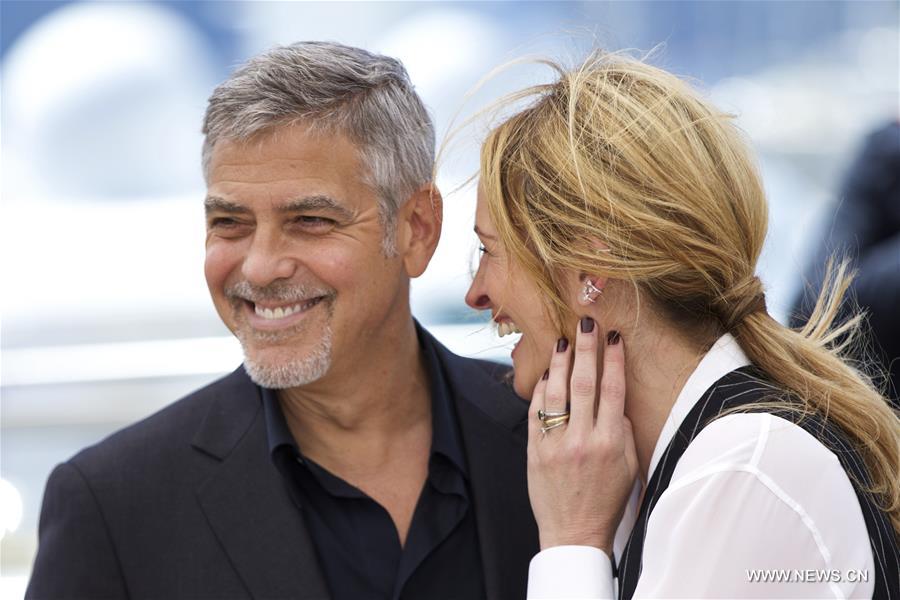 FRANCE-CANNES-FILM FESTIVAL-MONEY MONSTER-PHOTOCALL