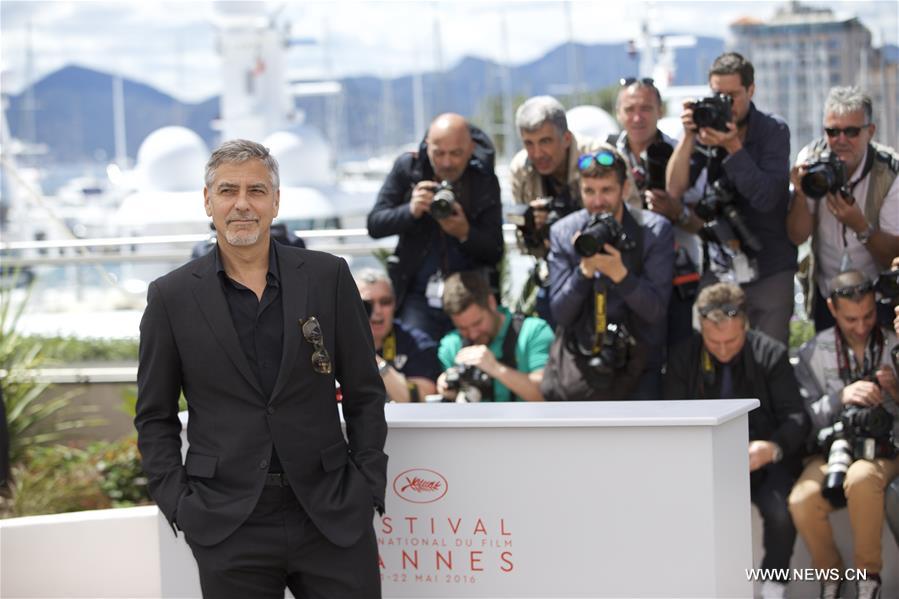 FRANCE-CANNES-FILM FESTIVAL-MONEY MONSTER-PHOTOCALL