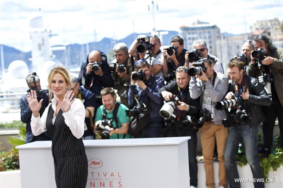 FRANCE-CANNES-FILM FESTIVAL-MONEY MONSTER-PHOTOCALL