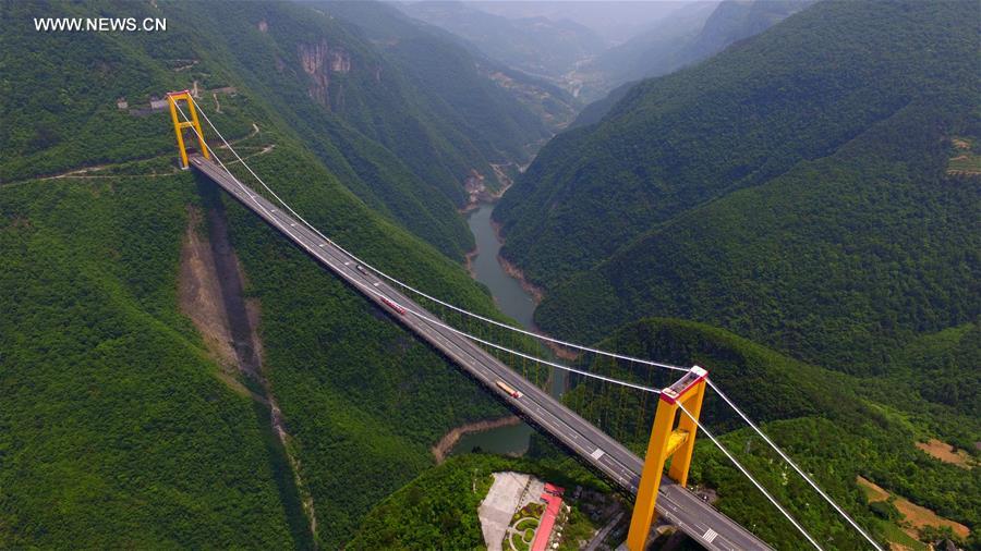 #CHINA-HUBEI-ENSHI-SIDUHE BRIDGE(CN)