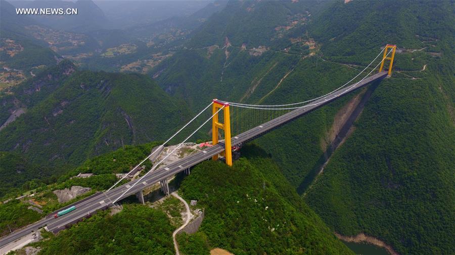 #CHINA-HUBEI-ENSHI-SIDUHE BRIDGE(CN)