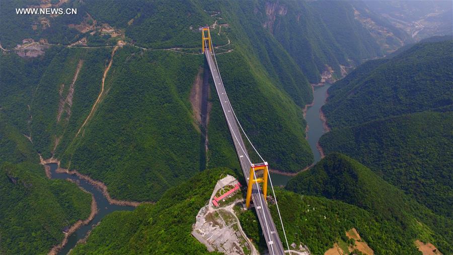 #CHINA-HUBEI-ENSHI-SIDUHE BRIDGE(CN)