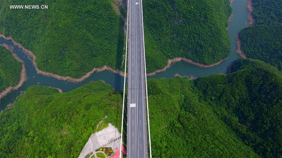 #CHINA-HUBEI-ENSHI-SIDUHE BRIDGE(CN)