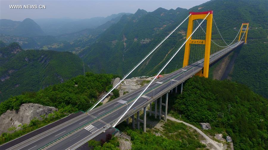 #CHINA-HUBEI-ENSHI-SIDUHE BRIDGE(CN)