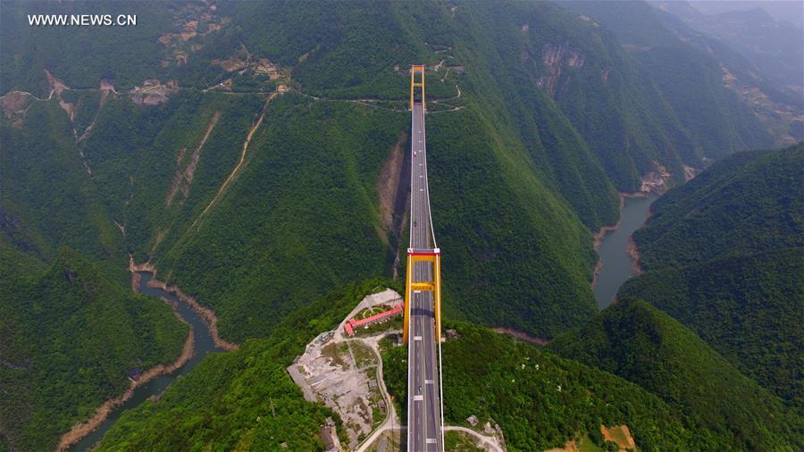 #CHINA-HUBEI-ENSHI-SIDUHE BRIDGE(CN)