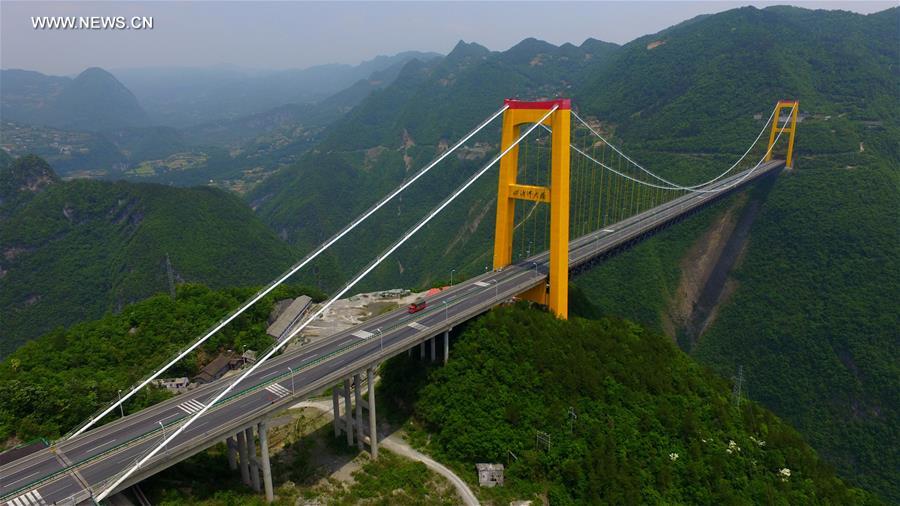 #CHINA-HUBEI-ENSHI-SIDUHE BRIDGE(CN)