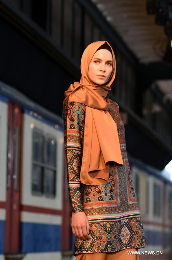 TURKEY-ISTANBUL-MODEST FASHION WEEK