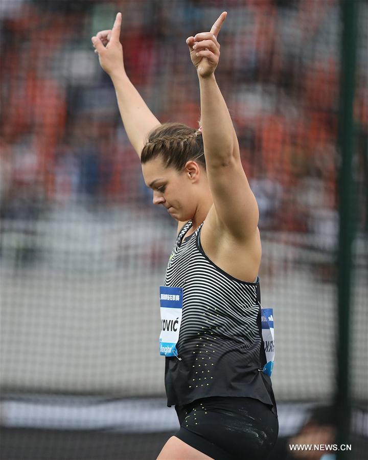 (SP)CHINA-SHANGHAI-IAAF-DIAMOND LEAGUE