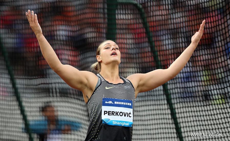 (SP)CHINA-SHANGHAI-IAAF-DIAMOND LEAGUE