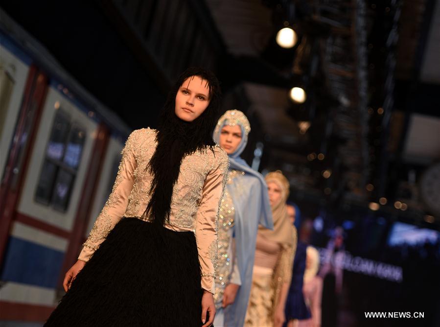 TURKEY-ISTANBUL-MODEST FASHION WEEK