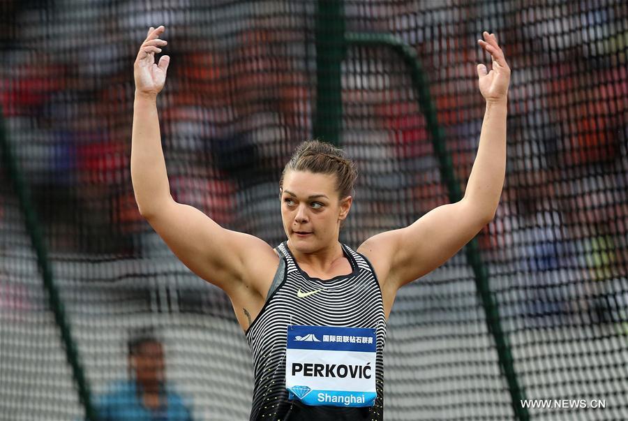 (SP)CHINA-SHANGHAI-IAAF-DIAMOND LEAGUE