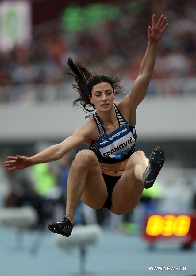 (SP)CHINA-SHANGHAI-IAAF-DIAMOND LEAGUE