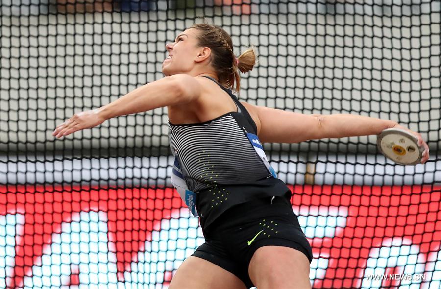(SP)CHINA-SHANGHAI-IAAF-DIAMOND LEAGUE