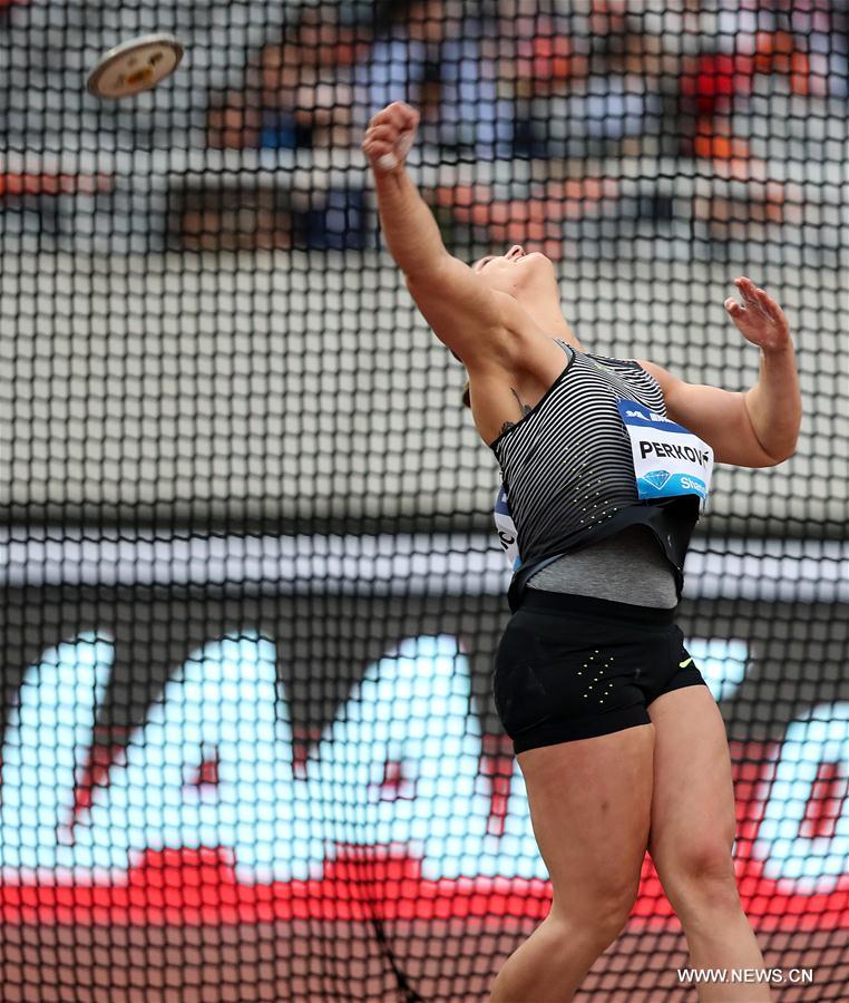 (SP)CHINA-SHANGHAI-IAAF-DIAMOND LEAGUE