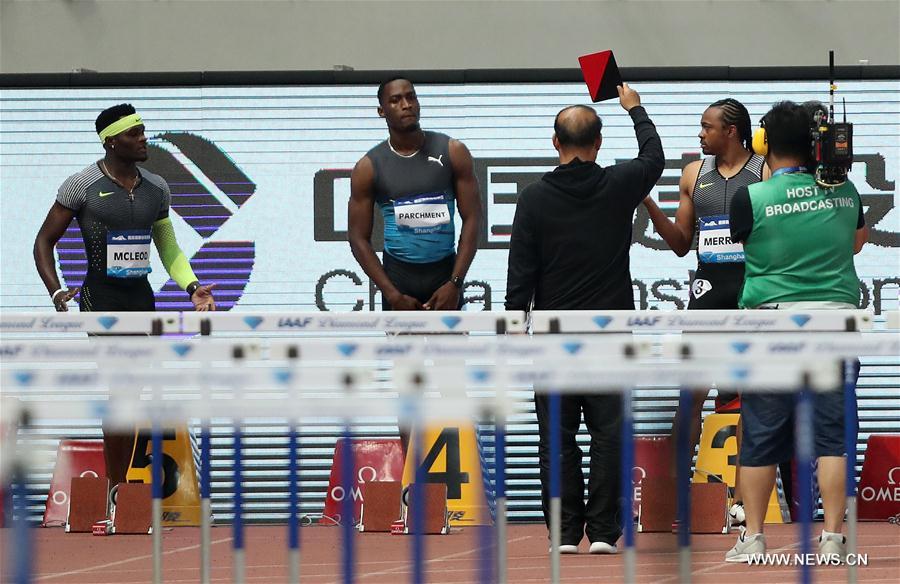 (SP)CHINA-SHANGHAI-IAAF-DIAMOND LEAGUE