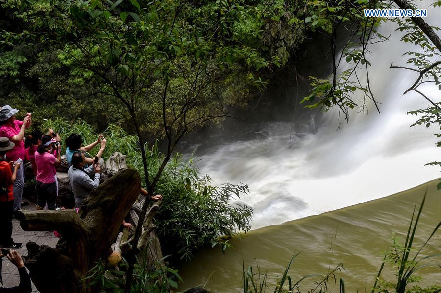 CHINA-GUIZHOU-LIBO-SCENERY(CN)